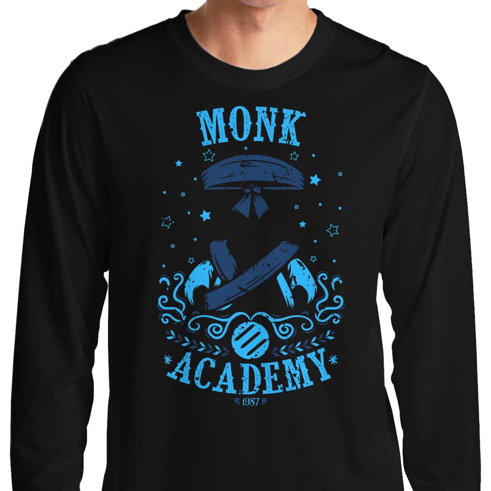 Monk Academy - Adult & Kids T-Shirts, Sweatshirts & Hoodies apparel design preview 1