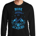Monk Academy - Adult & Kids T-Shirts, Sweatshirts & Hoodies apparel design preview 1