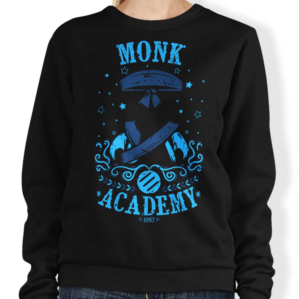 Monk Academy - Adult & Kids T-Shirts, Sweatshirts & Hoodies apparel design preview 1