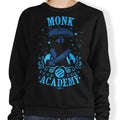 Monk Academy - Adult & Kids T-Shirts, Sweatshirts & Hoodies apparel design preview 1