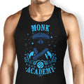 Monk Academy Tank Top - Adult & Kids T-Shirts, Sweatshirts & Hoodies apparel design preview 1