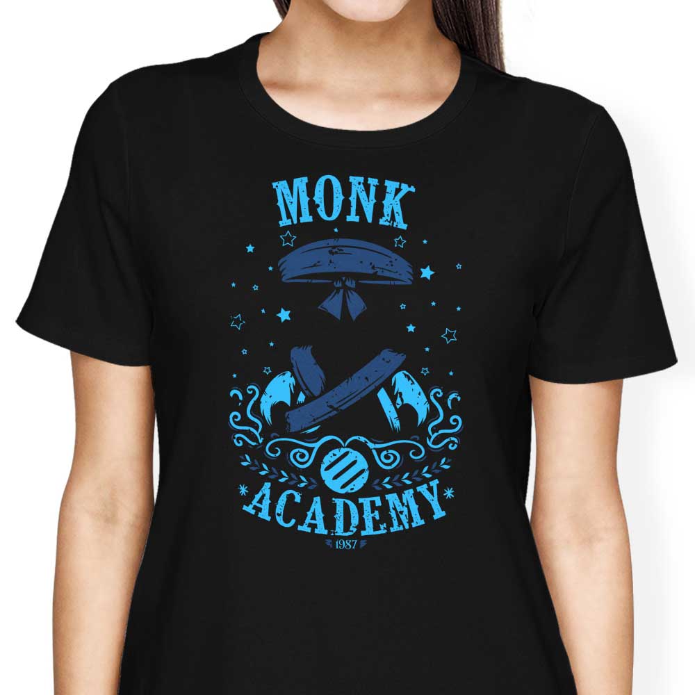 Monk Academy Women's Apparel - Adult & Kids T-Shirts, Sweatshirts & Hoodies apparel design preview 2