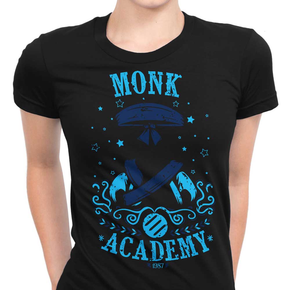 Monk Academy Women's Apparel - Adult & Kids T-Shirts, Sweatshirts & Hoodies apparel design preview 1