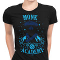 Monk Academy Women's Apparel - Adult & Kids T-Shirts, Sweatshirts & Hoodies apparel design preview 1