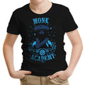 Monk Academy Youth Apparel - Adult & Kids T-Shirts, Sweatshirts & Hoodies apparel design preview 1