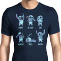 Monster Emotions Men's Apparel - Adult & Kids T-Shirts, Sweatshirts & Hoodies apparel design preview 1
