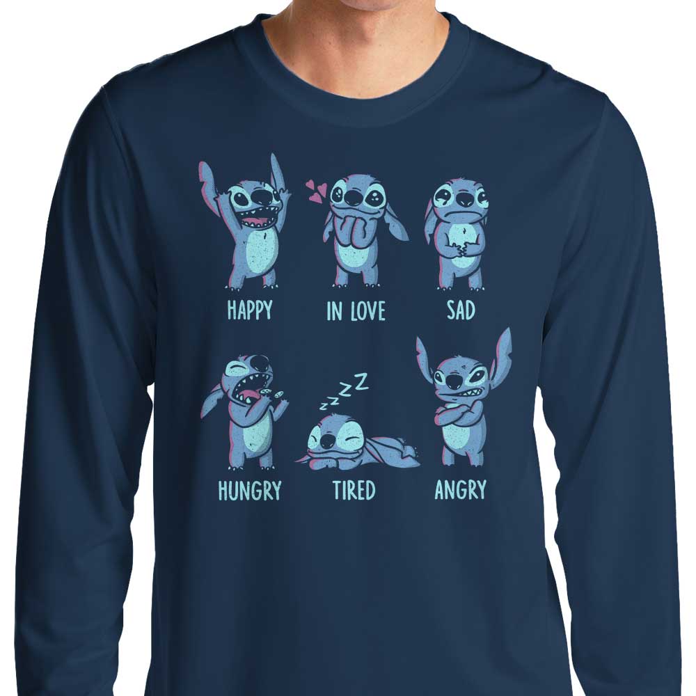 Monster Emotions - Adult & Kids T-Shirts, Sweatshirts & Hoodies apparel design preview 1