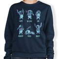 Monster Emotions - Adult & Kids T-Shirts, Sweatshirts & Hoodies apparel design preview 1