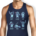 Monster Emotions Tank Top - Adult & Kids T-Shirts, Sweatshirts & Hoodies apparel design preview 1