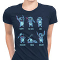 Monster Emotions Women's Apparel - Adult & Kids T-Shirts, Sweatshirts & Hoodies apparel design preview 1
