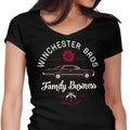 Monster Hunters Women's V-Neck - Adult & Kids T-Shirts, Sweatshirts & Hoodies apparel design preview 1