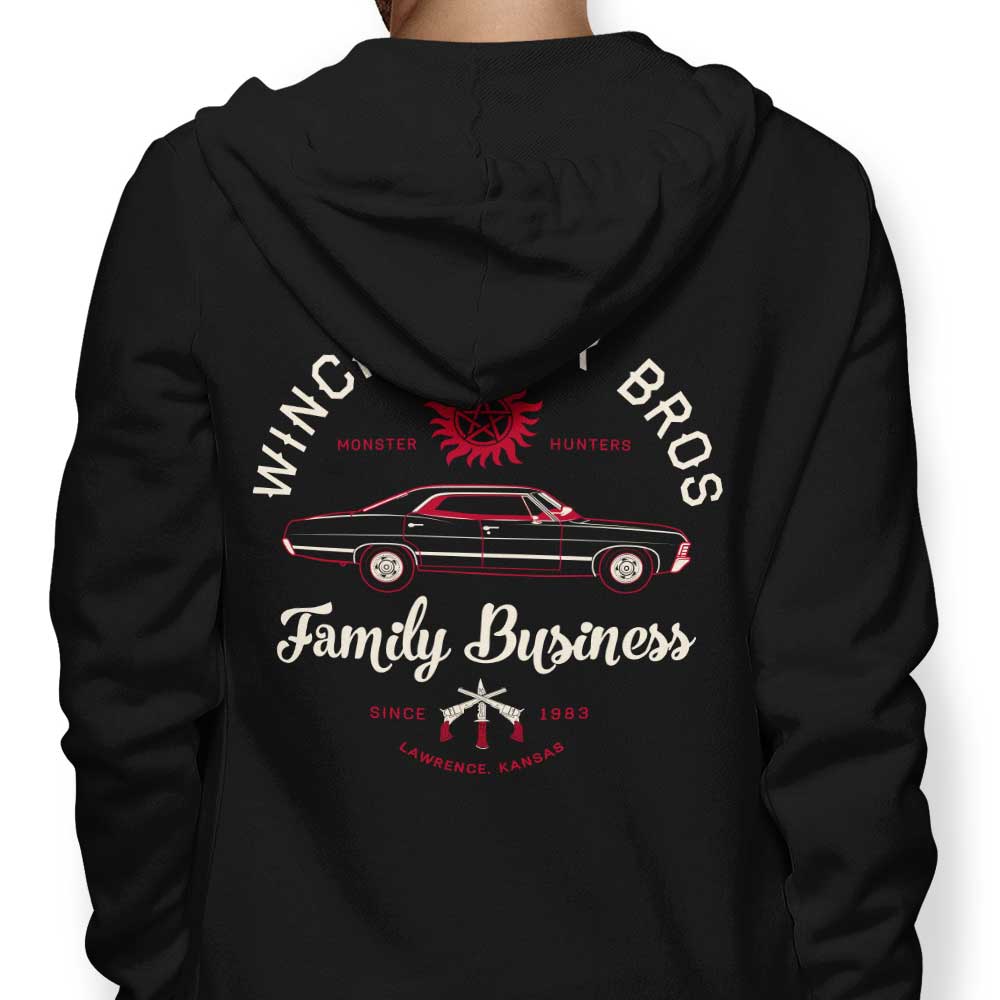 Monster Hunters - Adult & Kids T-Shirts, Sweatshirts & Hoodies apparel design preview 1