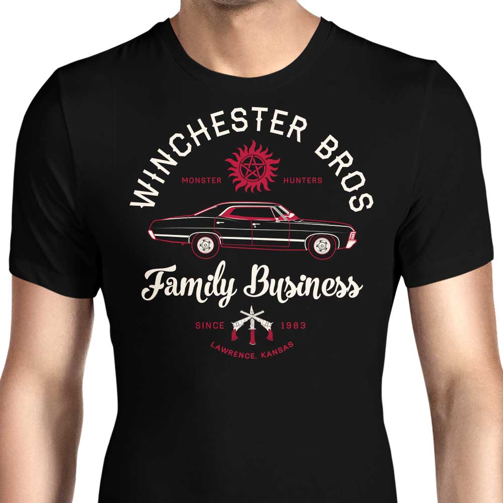 Monster Hunters Men's Apparel - Adult & Kids T-Shirts, Sweatshirts & Hoodies apparel design preview 1