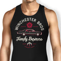 Monster Hunters Tank Top - Adult & Kids T-Shirts, Sweatshirts & Hoodies apparel design preview 1