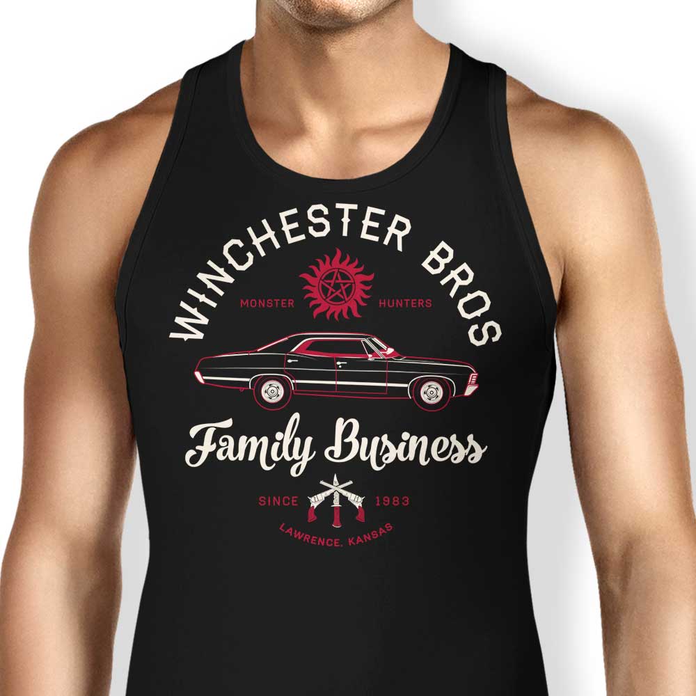 Monster Hunters Tank Top - Adult & Kids T-Shirts, Sweatshirts & Hoodies apparel design preview 1