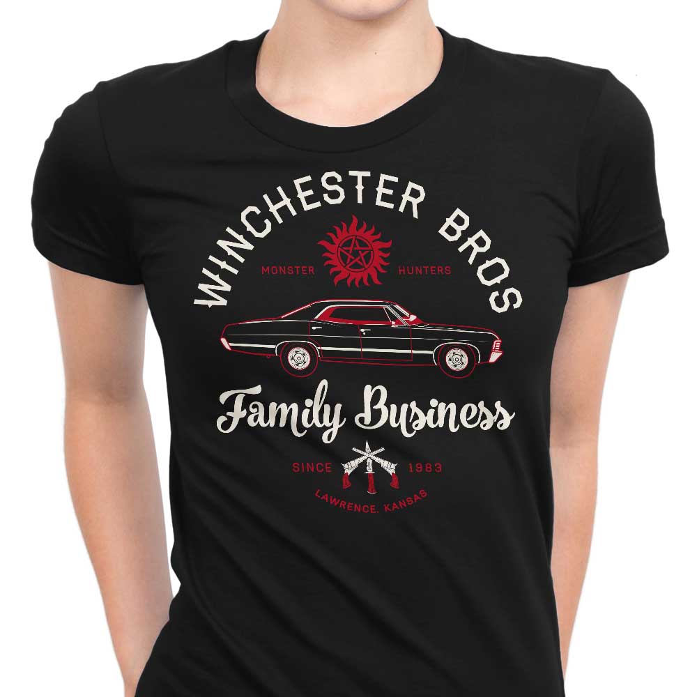 Monster Hunters Women's Apparel - Adult & Kids T-Shirts, Sweatshirts & Hoodies apparel design preview 1