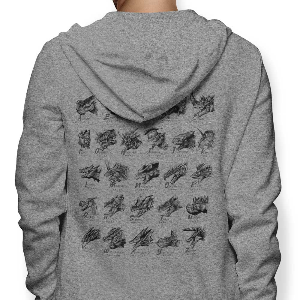 Monsterpedia - Adult & Kids T-Shirts, Sweatshirts & Hoodies apparel design preview 1