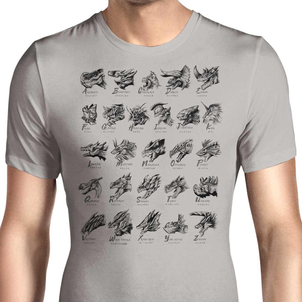 Monsterpedia Men's Apparel - Adult & Kids T-Shirts, Sweatshirts & Hoodies apparel design preview 1