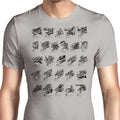 Monsterpedia Men's Apparel - Adult & Kids T-Shirts, Sweatshirts & Hoodies apparel design preview 1