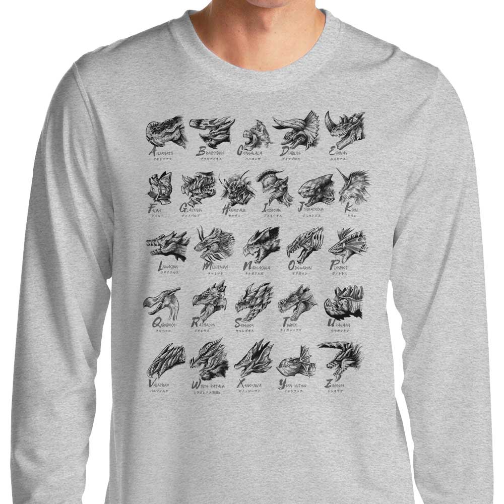 Monsterpedia - Adult & Kids T-Shirts, Sweatshirts & Hoodies apparel design preview 1