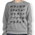 Monsterpedia - Adult & Kids T-Shirts, Sweatshirts & Hoodies apparel design preview 1