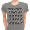 Monsterpedia Women's Apparel - Adult & Kids T-Shirts, Sweatshirts & Hoodies apparel design preview 1