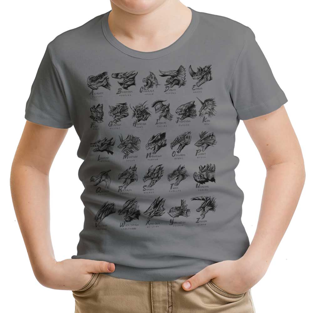 Monsterpedia Youth Apparel - Adult & Kids T-Shirts, Sweatshirts & Hoodies apparel design preview 1