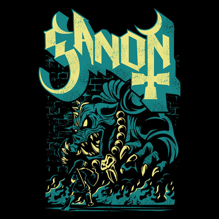 Monstrous Prince of Darkness Men's Apparel - Adult & Kids T-Shirts, Sweatshirts & Hoodies apparel design preview 2