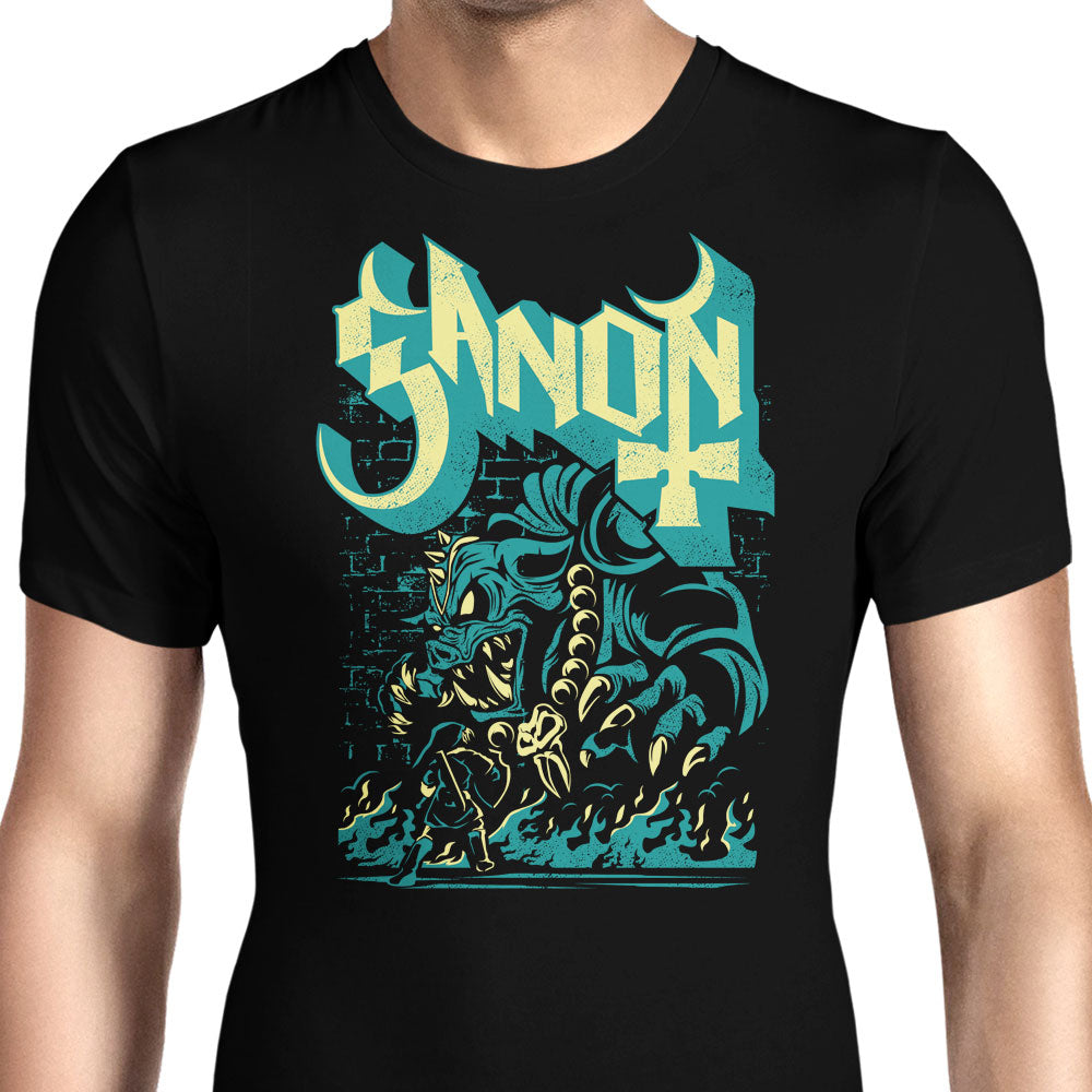Monstrous Prince of Darkness Men's Apparel - Adult & Kids T-Shirts, Sweatshirts & Hoodies apparel design preview 1
