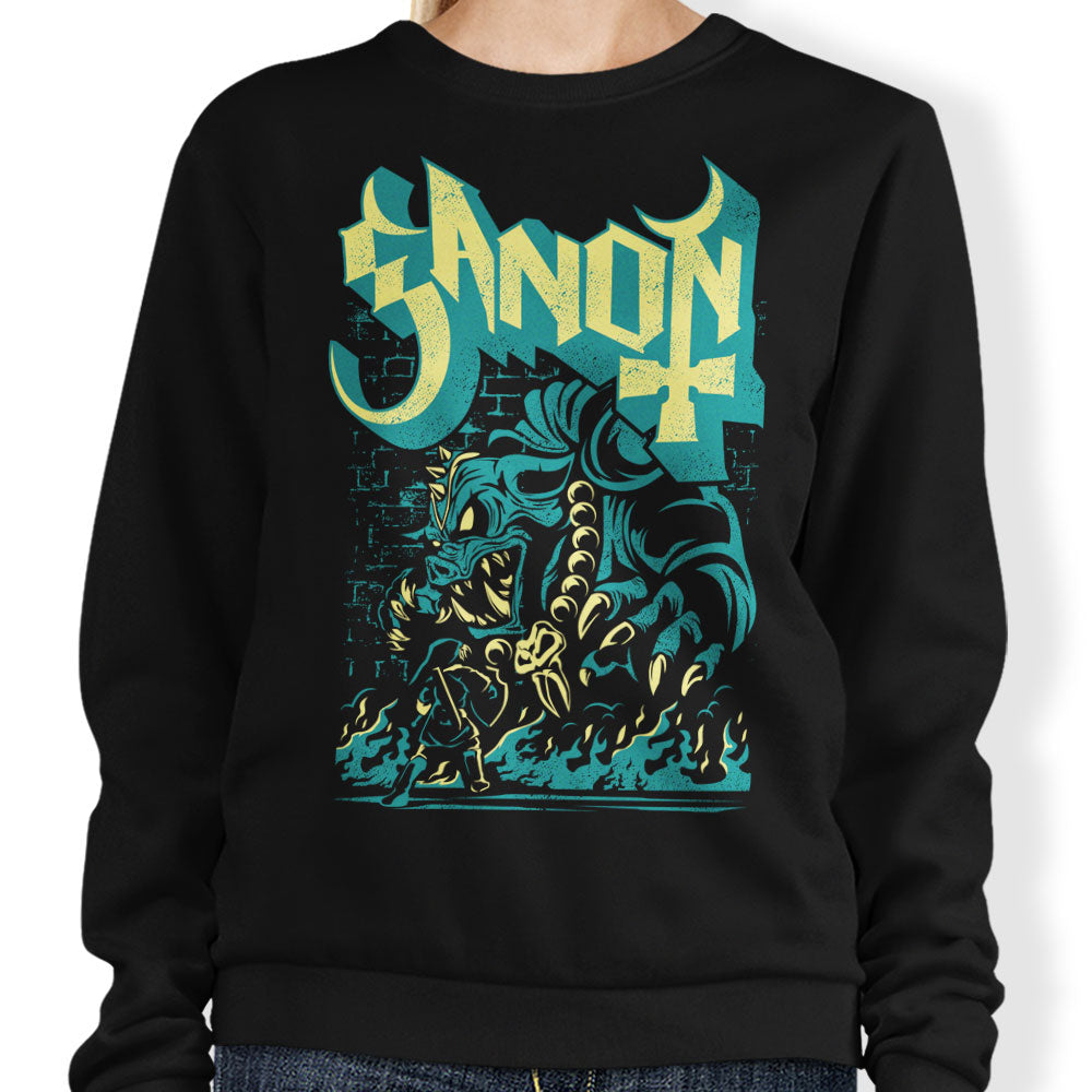 Monstrous Prince of Darkness - Adult & Kids T-Shirts, Sweatshirts & Hoodies apparel design preview 1