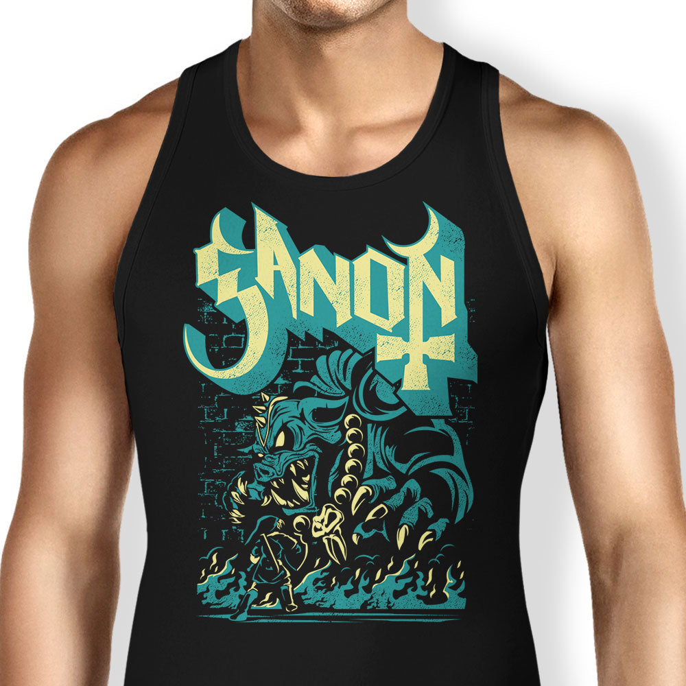 Monstrous Prince of Darkness Tank Top - Adult & Kids T-Shirts, Sweatshirts & Hoodies apparel design preview 1