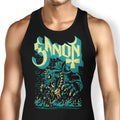 Monstrous Prince of Darkness Tank Top - Adult & Kids T-Shirts, Sweatshirts & Hoodies apparel design preview 1