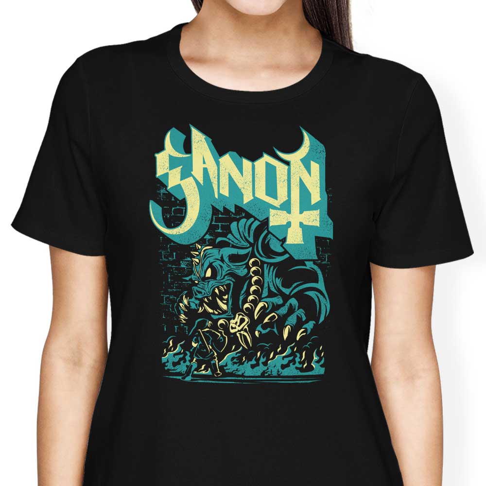 Monstrous Prince of Darkness Women's Apparel - Adult & Kids T-Shirts, Sweatshirts & Hoodies apparel design preview 2