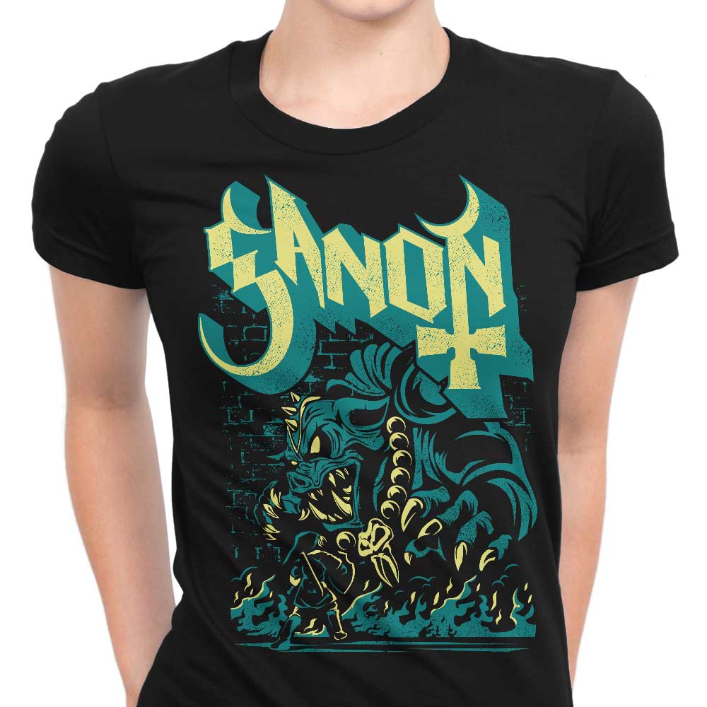 Monstrous Prince of Darkness Women's Apparel - Adult & Kids T-Shirts, Sweatshirts & Hoodies apparel design preview 1