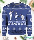 Mookie Freddie And David Dodger Ugly Christmas Sweater product image 2