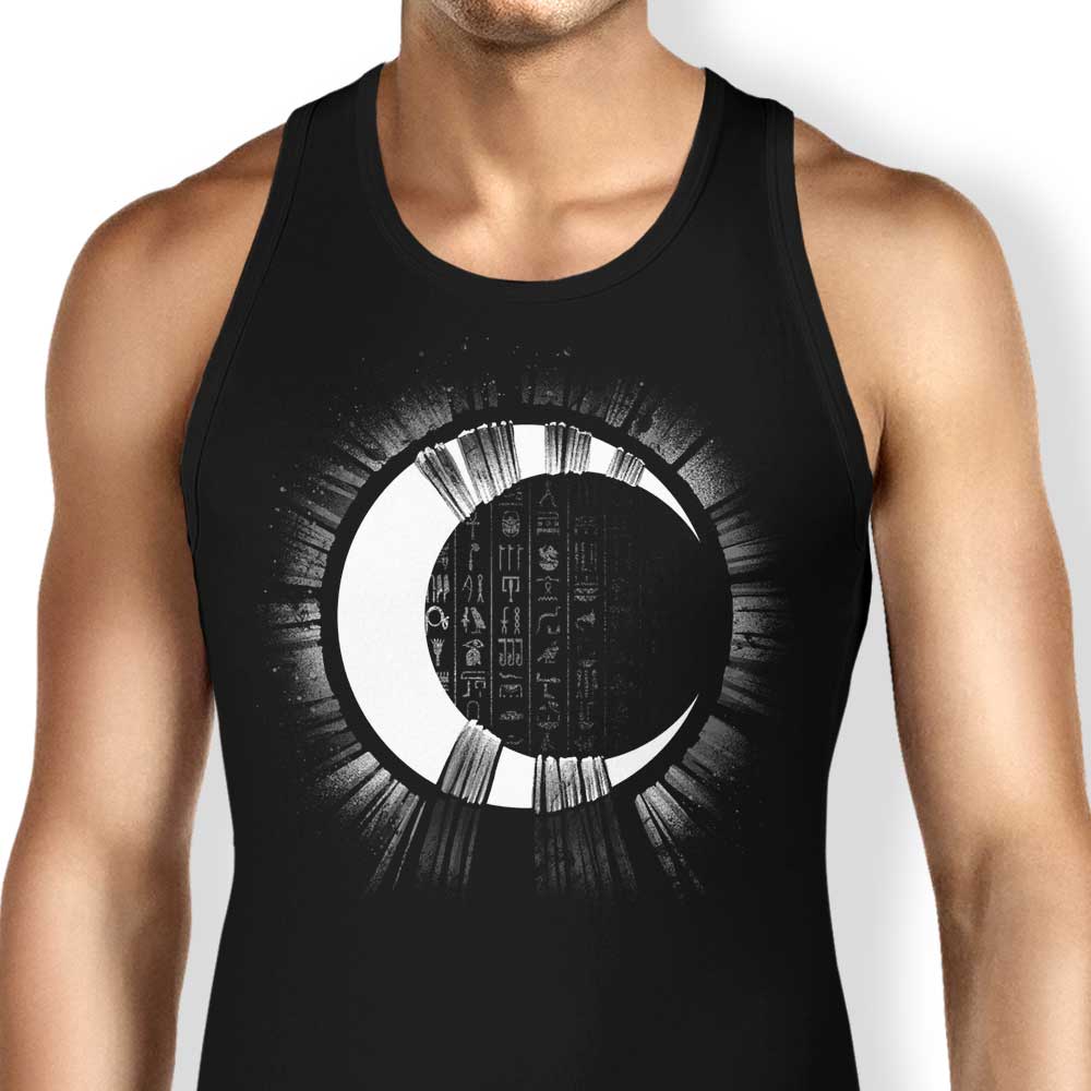 Moon Bust Tank Top - Adult & Kids T-Shirts, Sweatshirts & Hoodies apparel design preview 1