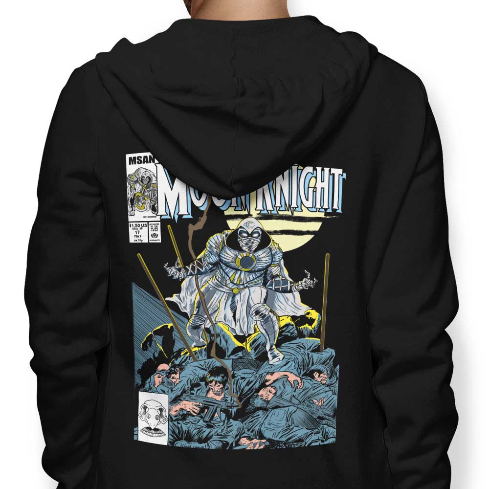 Moon Comic - Adult & Kids T-Shirts, Sweatshirts & Hoodies apparel design preview 1