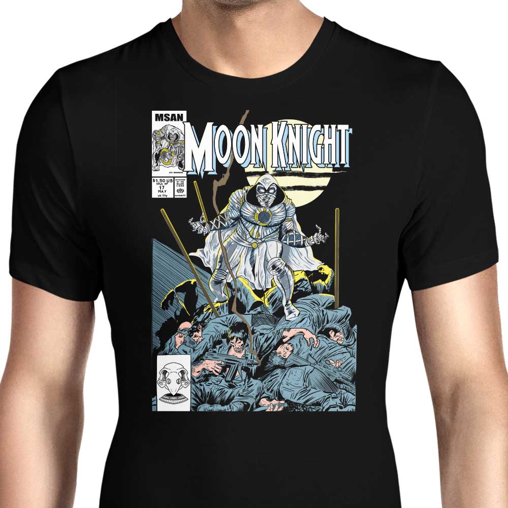 Moon Comic Men's Apparel - Adult & Kids T-Shirts, Sweatshirts & Hoodies apparel design preview 1