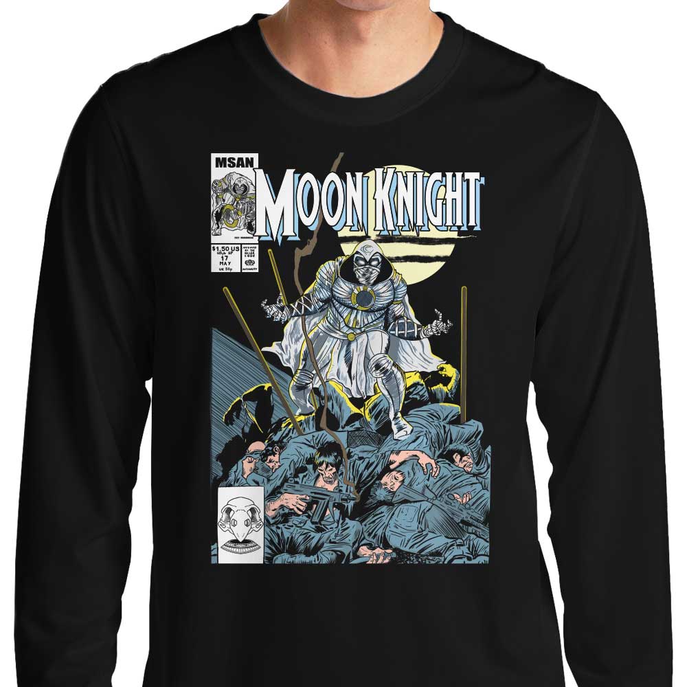Moon Comic - Adult & Kids T-Shirts, Sweatshirts & Hoodies apparel design preview 1