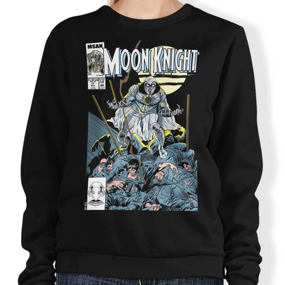 Moon Comic - Adult & Kids T-Shirts, Sweatshirts & Hoodies apparel design preview 1
