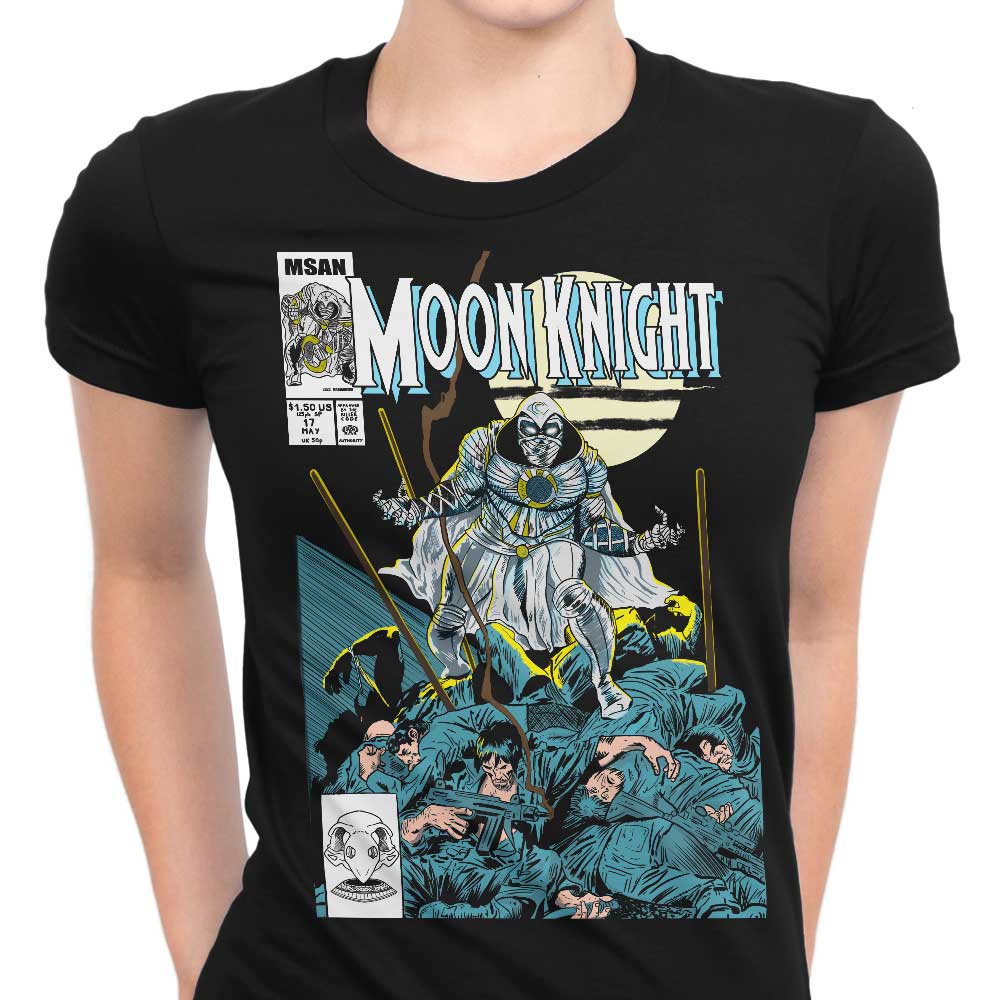 Moon Comic Women's Apparel - Adult & Kids T-Shirts, Sweatshirts & Hoodies apparel design preview 1