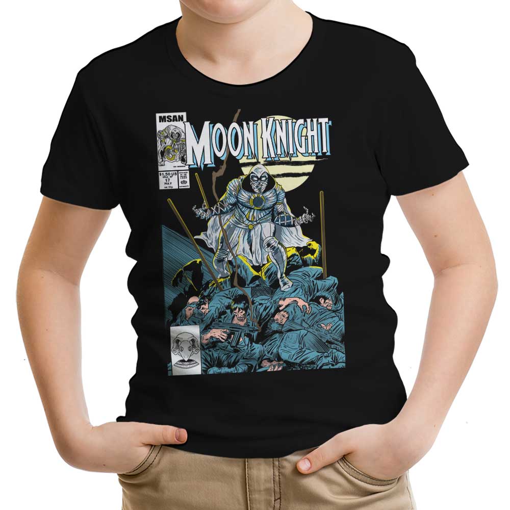Moon Comic Youth Apparel - Adult & Kids T-Shirts, Sweatshirts & Hoodies apparel design preview 1