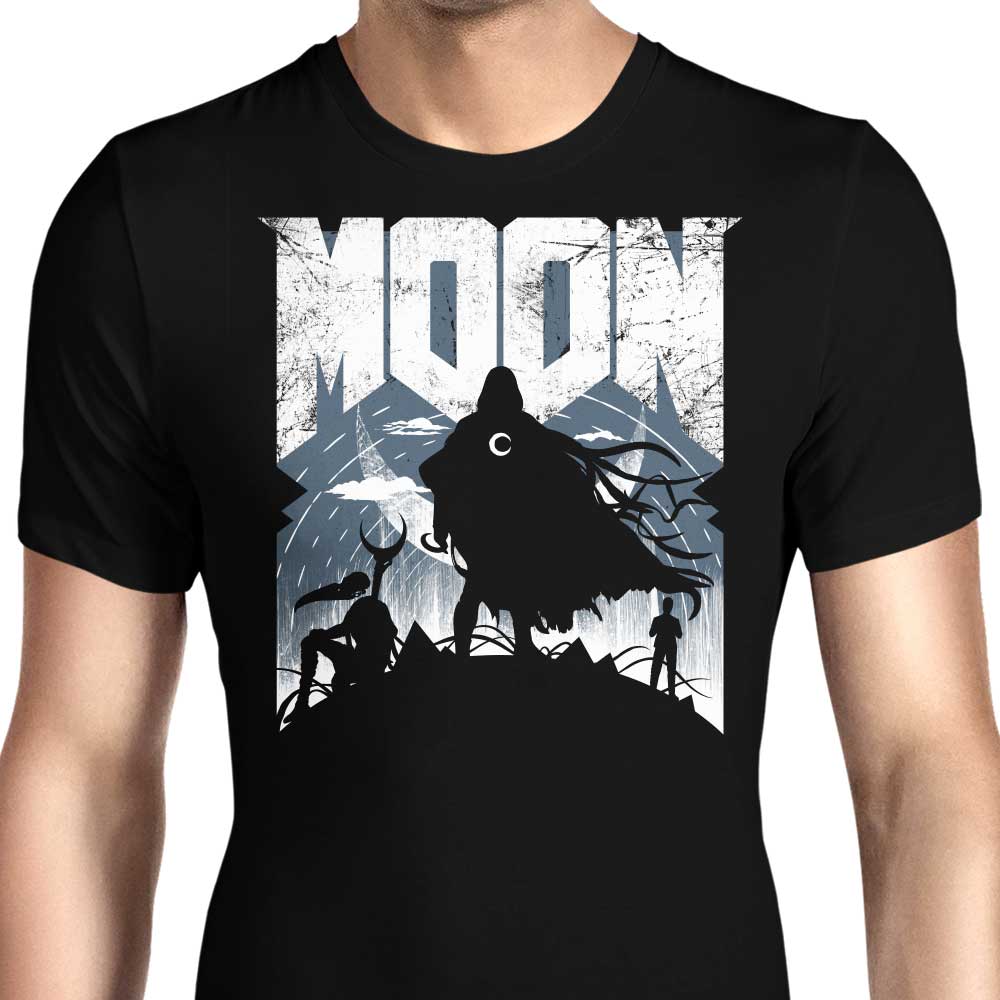 Moon Doom Men's Apparel - Adult & Kids T-Shirts, Sweatshirts & Hoodies apparel design preview 1