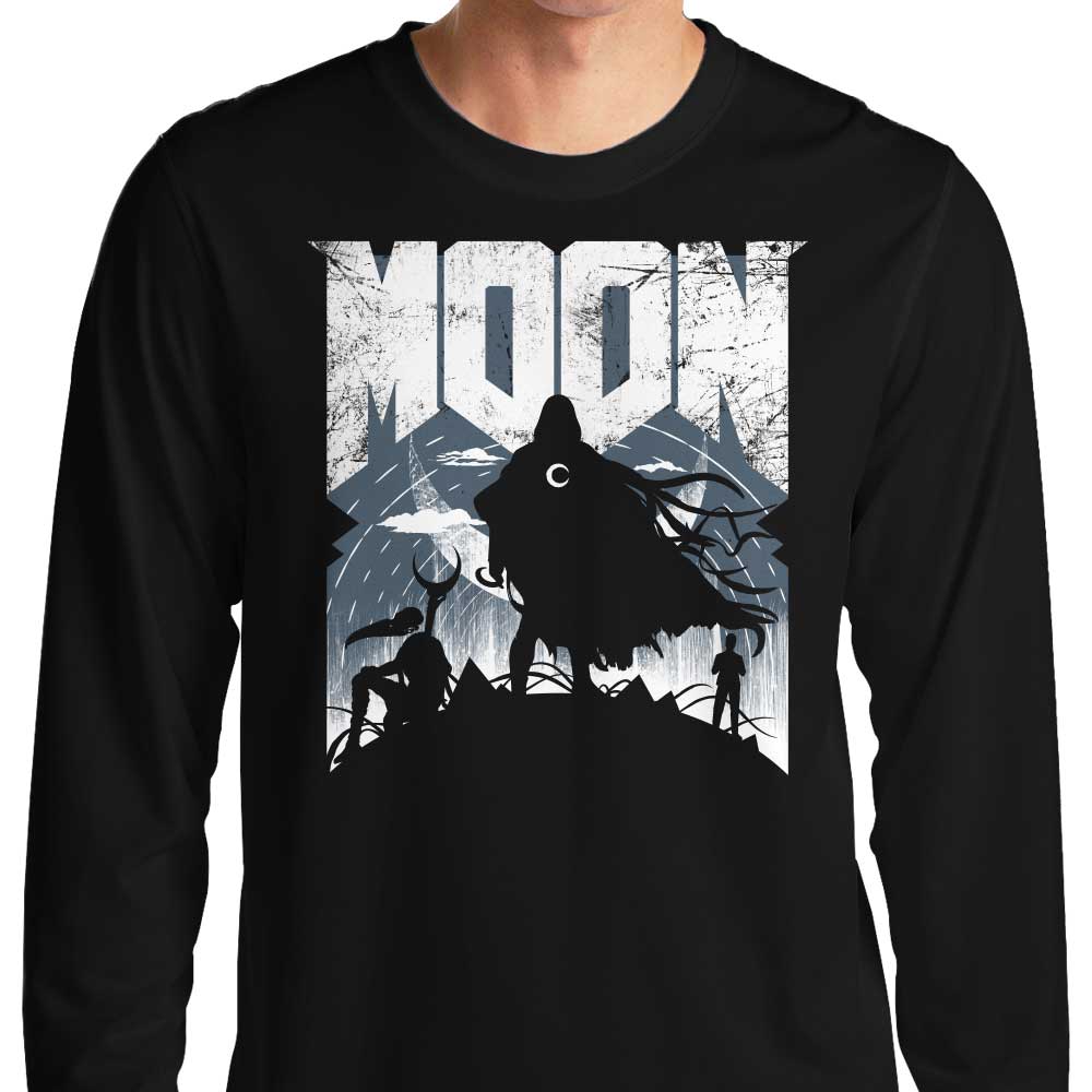 Moon Doom - Adult & Kids T-Shirts, Sweatshirts & Hoodies apparel design preview 1
