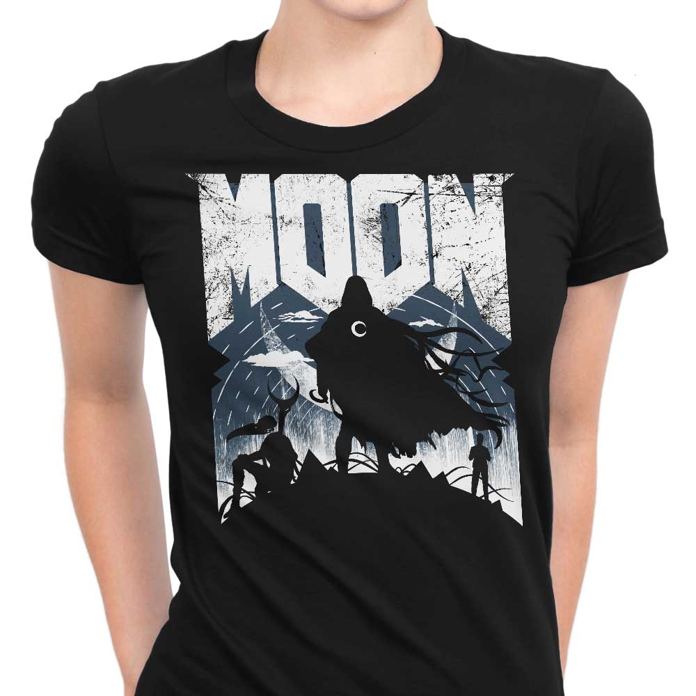 Moon Doom Women's Apparel - Adult & Kids T-Shirts, Sweatshirts & Hoodies apparel design preview 1