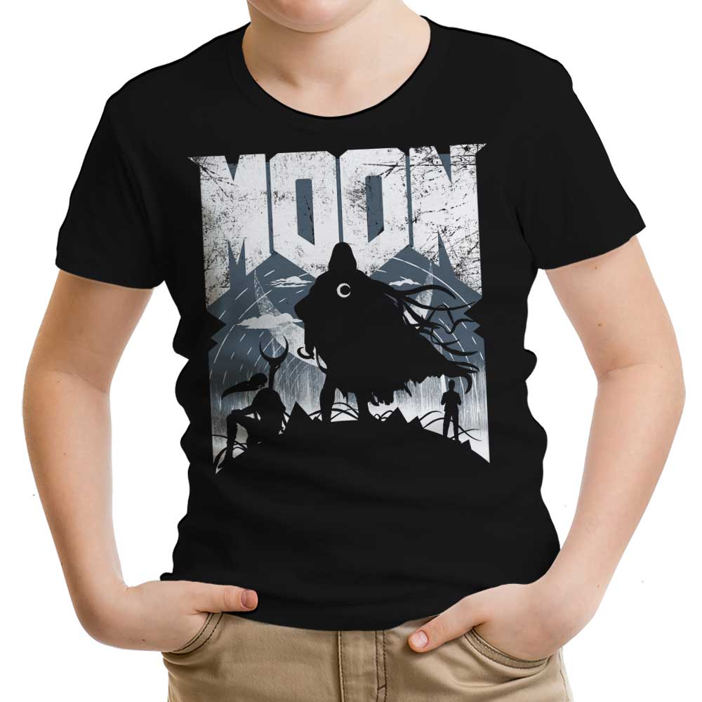 Moon Doom Youth Apparel - Adult & Kids T-Shirts, Sweatshirts & Hoodies apparel design preview 1