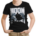 Moon Doom Youth Apparel - Adult & Kids T-Shirts, Sweatshirts & Hoodies apparel design preview 1