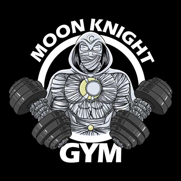 Moon Gym Men's Apparel - Adult & Kids T-Shirts, Sweatshirts & Hoodies apparel design preview 2