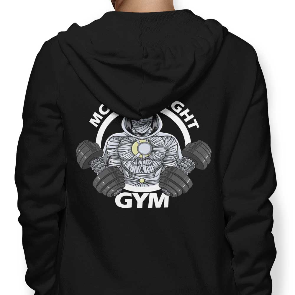 Moon Gym - Adult & Kids T-Shirts, Sweatshirts & Hoodies apparel design preview 1