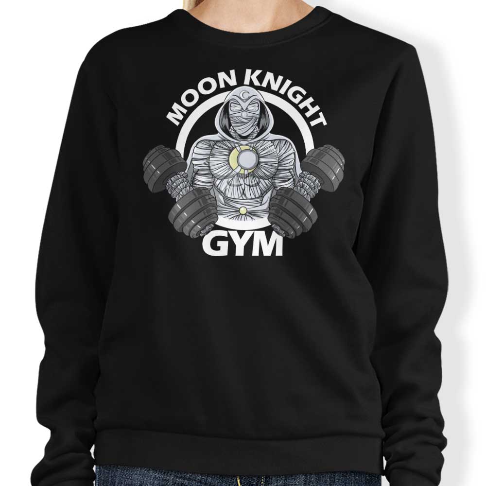 Moon Gym - Adult & Kids T-Shirts, Sweatshirts & Hoodies apparel design preview 1